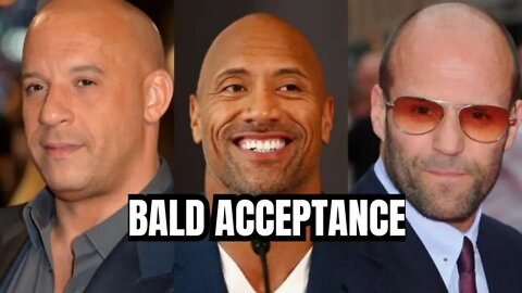 We Need Bald Acceptance Now More Than Ever. Bald is Beautiful