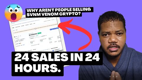 Venomcrypto - Why Is $VNM The Most Unsold Memecoin In Crypto? Can This Low Cap Memecoin 100x?