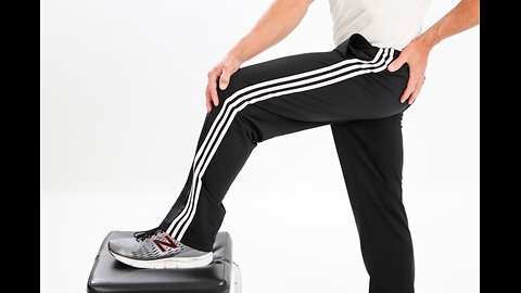NEW IT Band Stretch Massage That Works; STOP Knee Pain