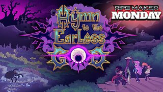 RPG Maker Monday - Hymn to the Earless God Demo by @kaseyozymy5910 | (Review/Let's Play)