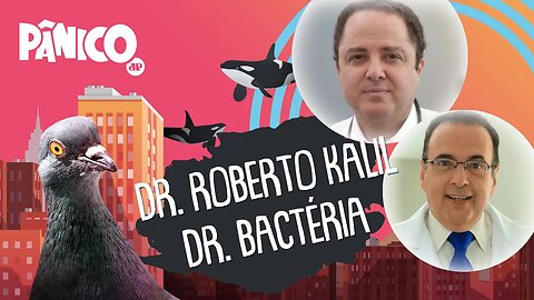 DR.ROBERTO KALIL E DR. BACTÉRIA | PÂNICO - AO VIVO - 11/05/20