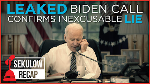 LEAKED Biden Call Confirms Inexcusable Lie About Taliban