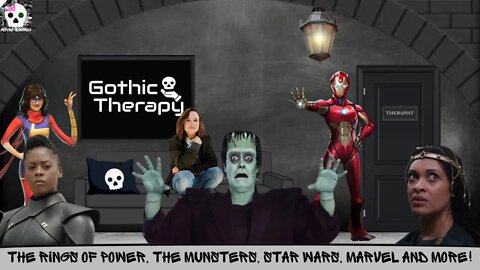 Psycho-Synopsis: The Rings of Power, The Munsters, Star Wars, Marvel and More!
