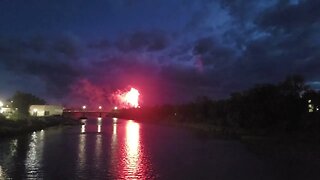 Canada Day Fireworks July 1 2023 Red Deer