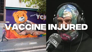 The Controversial Street Artist That Brought You ‘That Mural’ Talks About His COVID Vaccine Injuries