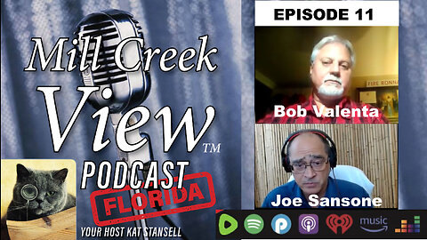Mill Creek View Florida Podcast EP11 Joe Sansone and Bob Valenta Interview & More 9 26 23