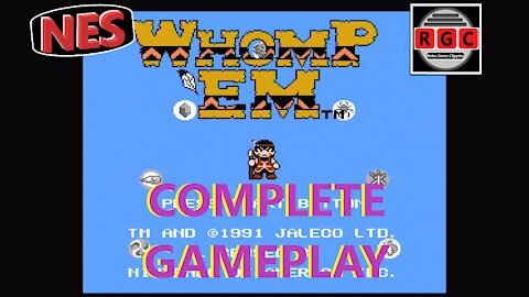 Whomp'em - Complete GamePlay - Retro Game Clipping