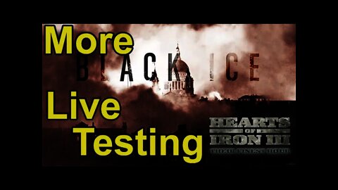 Hearts of Iron 3 (HoI 3) TRE for BICE 10.33 More Testing