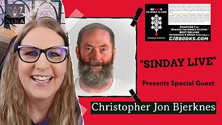 SINDAY LIVE - Special Guest - Christopher Jon Bjerknes - Beware the world to come