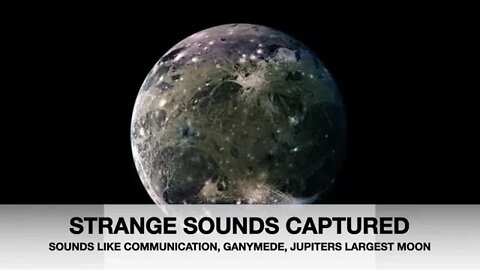 NASA Records Eerie Sounds on Jupiters Moon, ET Communication? Listen, Ganymede