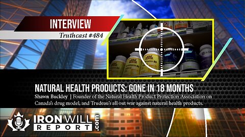 Natural Health Products: Gone in 18 Months | Shawn Buckley