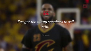 LeBron James Says His Kids Might Be The Reason Why He Retires