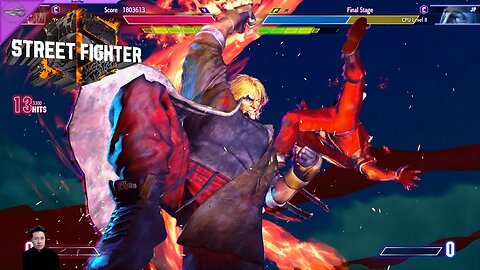 (PS4) Street Fighter 6 - 48 - Ken - Hardest