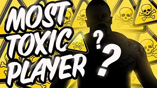 THE MOST TOXIC PRO CSGO PLAYER