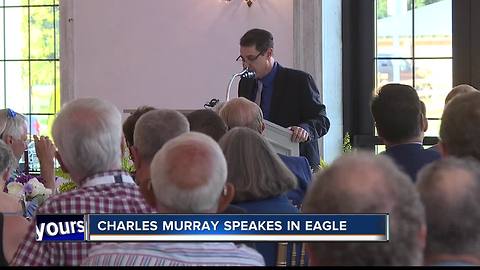 Controversial speaker at Idaho Freedom Foundation Fundraiser brings out protesters