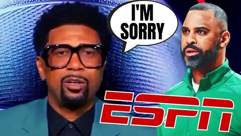 Jalen Rose Forced To APOLOGIZE By Woke ESPN After Asking For Ime Udoka Affair To Be Public