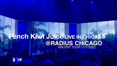 FKJ Live Chicago @ Radius Chicago 07/11//22 Vincent Tour