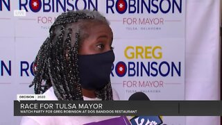 Race for Tulsa Mayor: Watch party for Greg Robinson