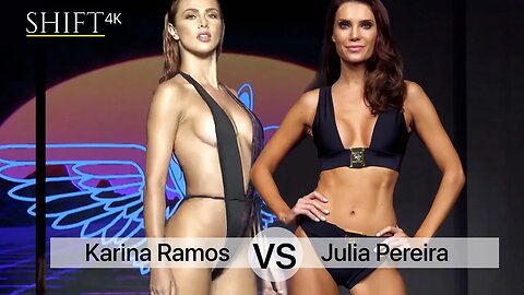 MODEL OF THE YEAR COMPETITION / KARINA RAMOS vs JULIA PEREIRA / SEMI-finals Match 1/2