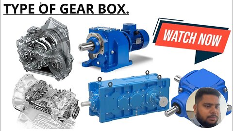 Type of gearbox | Helical gearbox | Bevel gearbox | Worm gearbox | Planetary gearbox | #gearbox