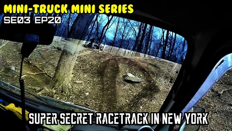 Mini-Truck (SE03 E20) Tiny Tonka and Mini go to a Super Secret race track in NY