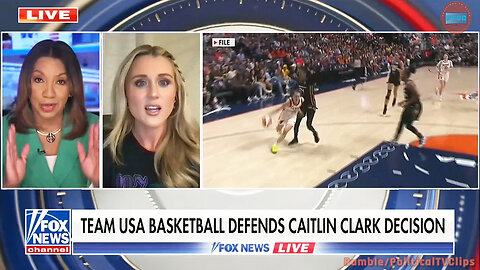 Fox Anchor Stops Riley Gaines From Criticizing Brittney Griner: 'We're Going to Delete That!'