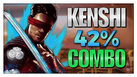 Mortal Kombat 1 - Kenshi: 42% Combo Tutorial