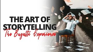 The Art of Storytelling | The Bugatti Experience | #183 [November 13, 2020] #andrewtate #tatespeech