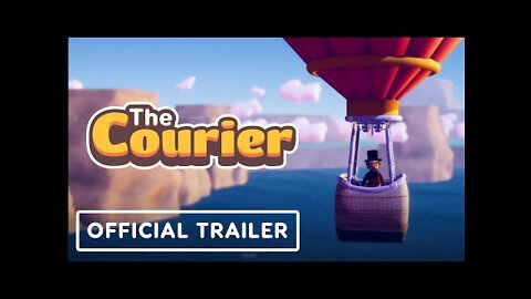 The Courier - Official Announcement Trailer