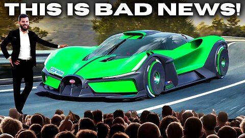 Mate Rimac REVEALS The 2024 Electric Bugatti Chiron