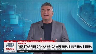 Alex Ruffo: Verstappen vence GP da Áustria e conquista sétima vitória na temporada