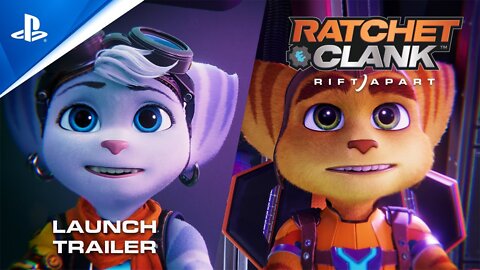 Ratchet & Clank: Rift Apart (2021) | Official Launch Trailer | PS5