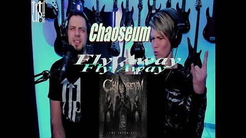 Chaoseum - Fly Away - **1st Time Reacting** Live Streaming Reactions with Songs & Thong