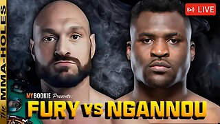 🔴TYSON FURY vs FRANCIS NGANNOU: LIVE Boxing Commentary | The MMA-Holes