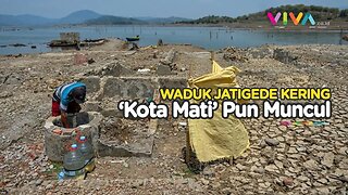 Waduk Jatigede Kering, Munculkan Peradaban yang Tenggelam