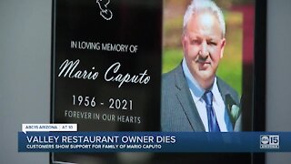 Valley restaurant owner dies