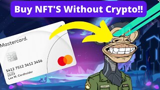 Purchase NFTs Without Using Crypto!