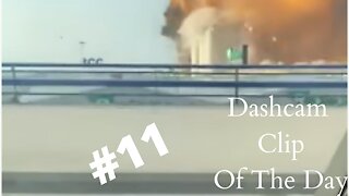 Dashcam Clip Of The Day #11 - World Dashcam - Car Get's Levelled By Beirut Explosion