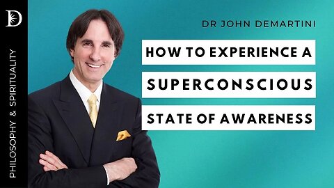 Breakthrough to Experience The Transcendental Mind | Dr Demartini