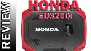 Honda EU3200i 3200 Watt 120V Portable Inverter Generator with CO-Minder