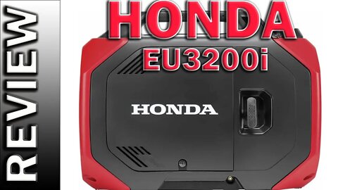 Honda EU3200i 3200 Watt 120V Portable Inverter Generator with CO-Minder