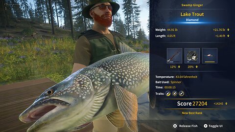 Swamp Ginger & Call of the Wild: The Angler E7 - Don't Trout yourself on the Trout Challenge :)