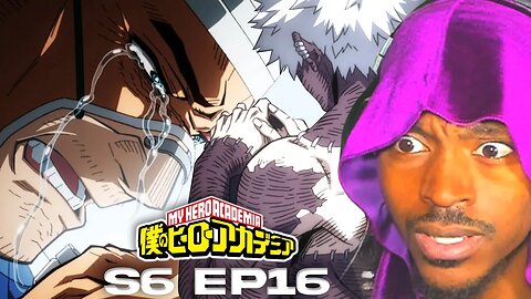 ENDEAVORS REGRET.. I Am Alive!! | My Hero Academia Season 6 Episode 16 REACTION