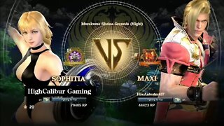 SoulCalibur VI: Sophitia vs. Maxi (FireAnteater457)
