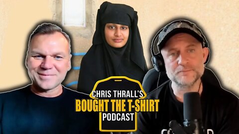 Meeting SHAMIMA BEGUM | Andrew Dury LIVE Q & A | Chris Thrall's Bought The T-Shirt Podcast