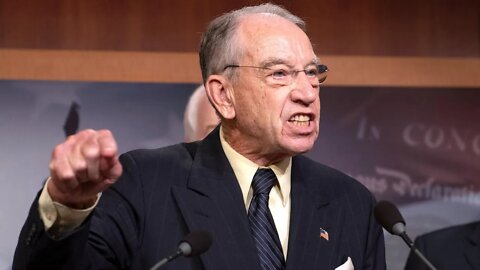 Chuck Grassley: Facebook Censored My Article On Durham Investigation!