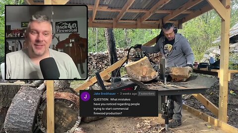 What Mistakes Are Being Made With Firewood Production? Q&A Video