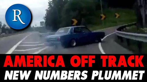 Rasmussen Polls: America Hits a Pothole - Right Direction Plunges 10 Points in a Month