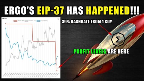 ERGO Is About To Hit Profit Levels? | 1 Miners Has 39% Hashrate