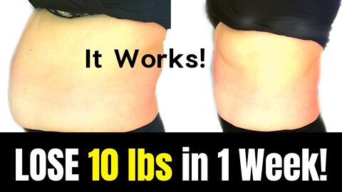11 Ways to Lose 10 Pounds in a Week - Weight Loss Tips, Diet Guides